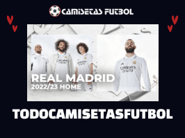 Camisetas del Real Madrid baratas 2022-2023